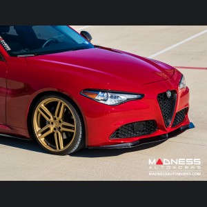 Alfa Romeo Giulia Front Spoiler - Carbon Fiber - Estremo - V1